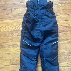 Swiss Tech Kids Black Overalls